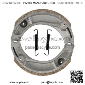 Motorcycle Front Rear Brake Shoes Pads Set for Honda XR200R 1981-2000 CT70 74-76 (For: Honda CT110)