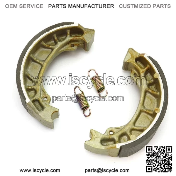 Organic Standard Front Brake Shoes Honda ATC125M 84-87 (For: Honda CT110)