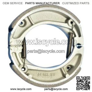Front Brake Shoes Fit Honda XR 250R 350R 500R 600R 75 XL125S 100S (For: Honda CT110)