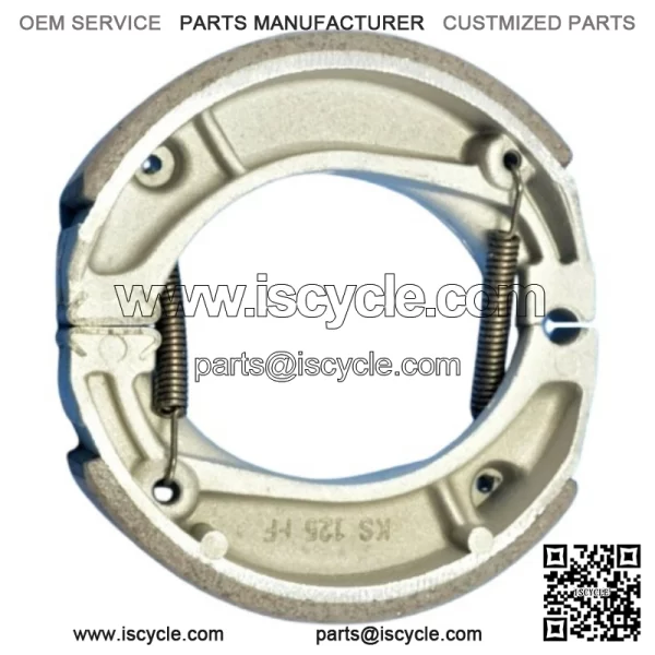 Front Brake Shoes Fit Honda XR 250R 350R 500R 600R 75 XL125S 100S (For: Honda CT110)