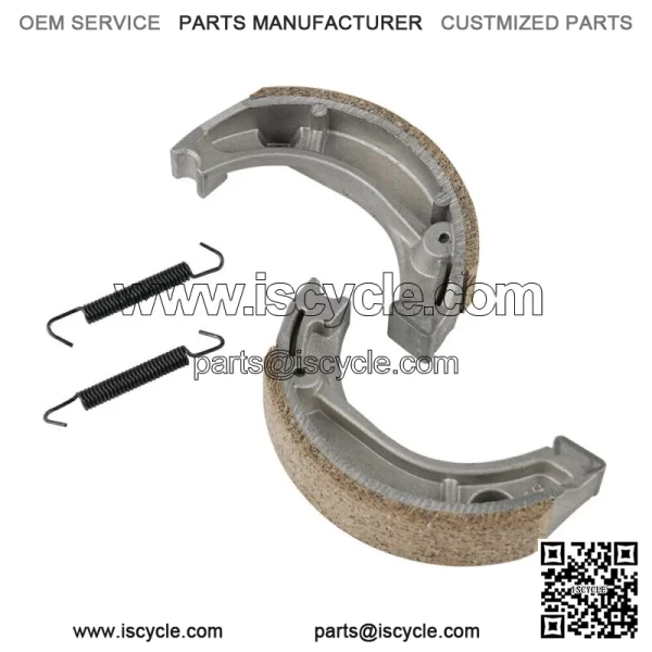 Front And Rear Brake Shoes Pads For Honda CB125S 1979-1982 CL125S1 1974 (For: Honda CT110) - Image 3