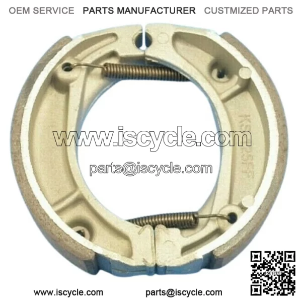 Rear Brake Shoes For Honda XL80 XR80 CRF150F 230F CT70 CT90 NX125 CL125 (For: Honda CT110)