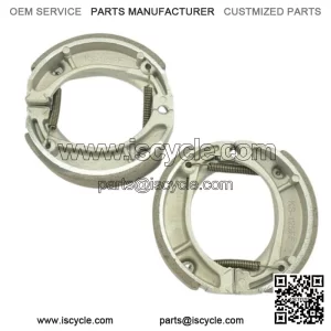Front&Rear Brake Shoe For Honda XR80 XR200R NXR150 XL100 XL185 CRF230F XR600R (For: Honda CT110)