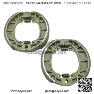 Front & Rear Brake Shoes Set For Honda S90 ST90 CT200 CA200 CM90 SH50 (For: Honda CT110)