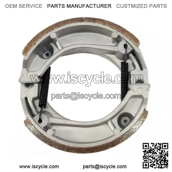 For Honda Rear Brake Shoes Pad CRF150F CRF230F XR500R XL100S CB125S XR100 XR200R (For: Honda CT110) - Image 3