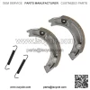 Front And Rear Brake Shoes 2Pcs Fit XR500R,XR600R 1985-1990,XR75,XR80 1979-1984 (For: Honda CT110) - Image 2