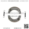 Front And Rear Brake Shoes 2Pcs Fit XR500R,XR600R 1985-1990,XR75,XR80 1979-1984 (For: Honda CT110) - Image 3