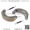Front And Rear Brake Shoes 2Pcs Fit XR500R,XR600R 1985-1990,XR75,XR80 1979-1984 (For: Honda CT110) - Image 4