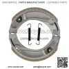 Front And Rear Brake Shoes 2Pcs Fit XR500R,XR600R 1985-1990,XR75,XR80 1979-1984 (For: Honda CT110) - Image 5