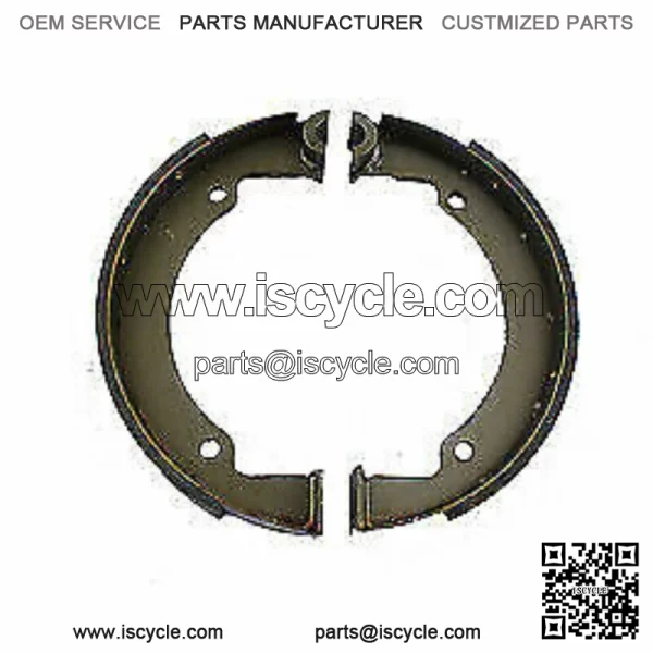 Rear Mechanical Brake Shoe Set for Harley Davidson