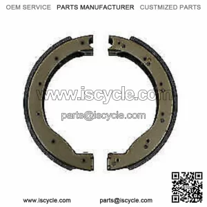 Oversize Rear Brake Shoes for Harley Davidson