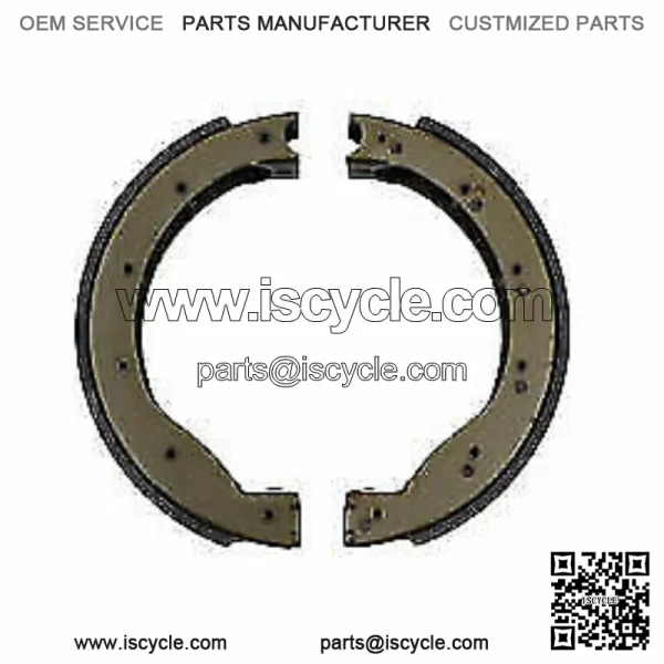 Oversize Rear Brake Shoes for Harley Davidson