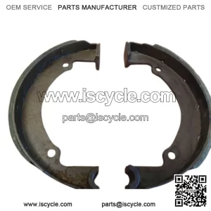 Rear Brake Shoes for 1936 to 1957 Harley-Davidson FL, El and UL Models