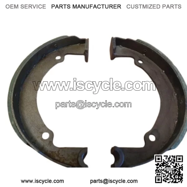 Rear Brake Shoes for 1936 to 1957 Harley-Davidson FL, El and UL Models