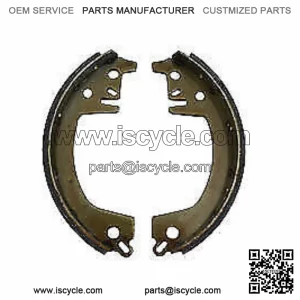 Rear Hydraulic Brake Shoe Set for Harley Davidson
