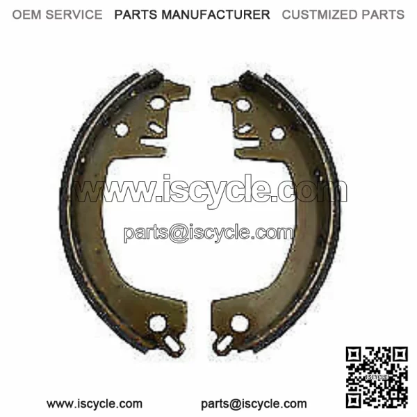 Rear Hydraulic Brake Shoe Set for Harley Davidson