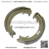 Indian Rear Brake Shoe Set Steel fits Harley Davidson - Image 2
