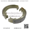 Indian Rear Brake Shoe Set Steel fits Harley Davidson - Image 3