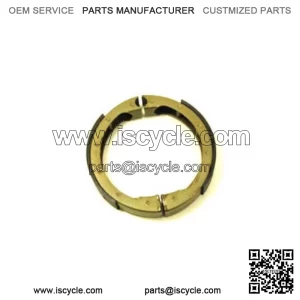 Harley Davidson Front brake shoe and lining kit fits EL UL FL G   VT 23-1993