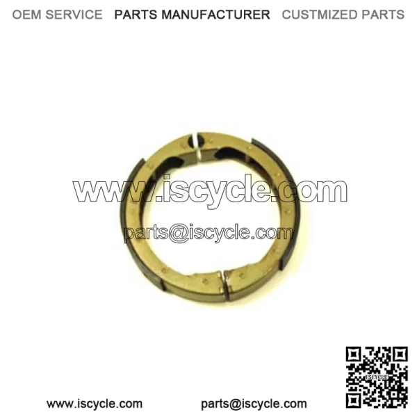 Harley Davidson Front brake shoe and lining kit fits EL UL FL G   VT 23-1993