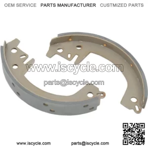 DS Brake Shoes Rear Harley Davidson Electra Glide/Duo Glide #138453