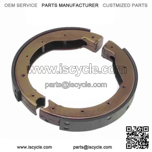 Front Brake Shoes for 1958-1964 Harley Davidson FLH Duo-Glide ne