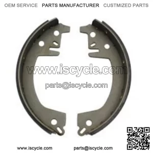 Rear Hydraulic Brake Shoe Set fits Harley Davidson