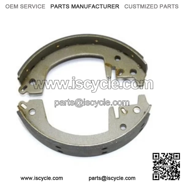 Rear Hydraulic Brake Shoe Set fits Harley Davidson - Image 2