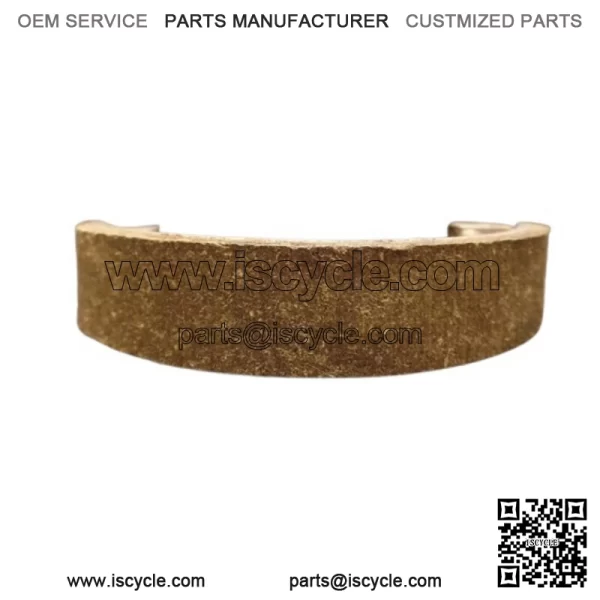 VINTAGE HARLEY DAVIDSON SUZUKI BRAKE SHOE REPLACEMENT ASK A15 - Image 2