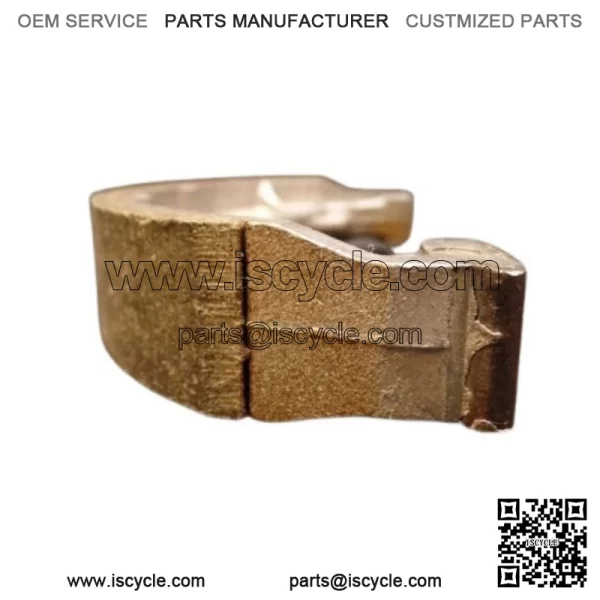 VINTAGE HARLEY DAVIDSON SUZUKI BRAKE SHOE REPLACEMENT ASK A15 - Image 3