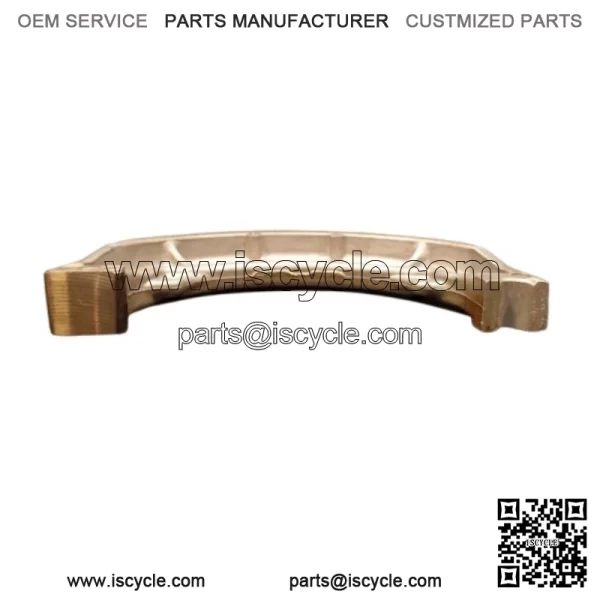 VINTAGE HARLEY DAVIDSON SUZUKI BRAKE SHOE REPLACEMENT ASK A15 - Image 4