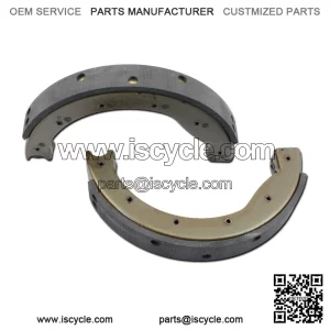 Oversize Rear Brake Shoes fits Harley Davidson