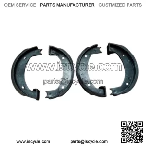 1953 Harley-Davidson Hummer Scat 165 Front and Rear Brake Shoes