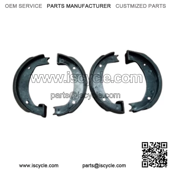 1953 Harley-Davidson Hummer Scat 165 Front and Rear Brake Shoes