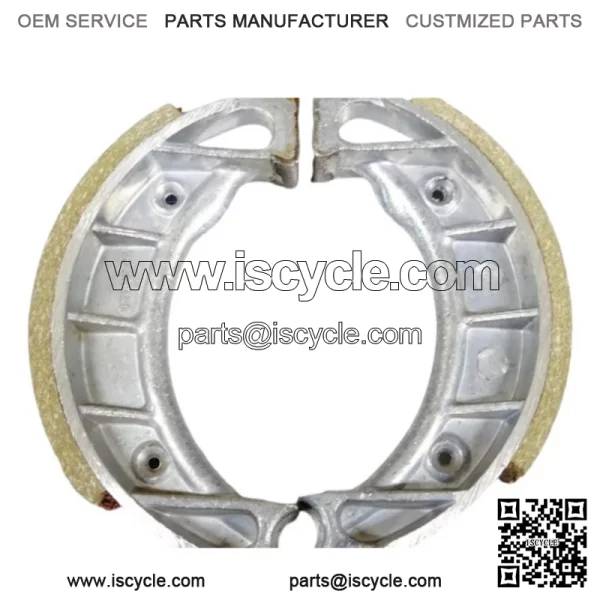 Harley Davidson NOS NEW 44072-65 Brake Shoes M65 M50 MC65 - Image 2