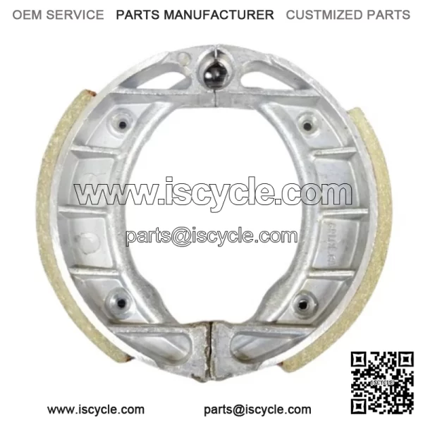 Harley Davidson NOS NEW 44072-65 Brake Shoes M65 M50 MC65 - Image 3