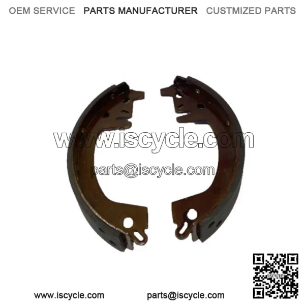 NOS DS-325384 Harley Davidson Rear Brake Shoes 1958-62 Big Twin