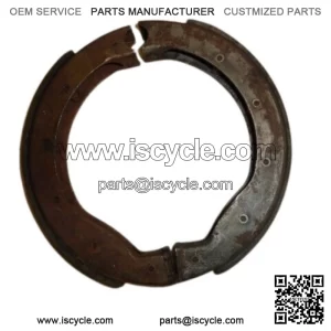 Used Set Brake shoe w/Linings Harley Davidson Sportster