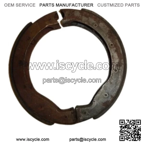 Used Set Brake shoe w/Linings Harley Davidson Sportster