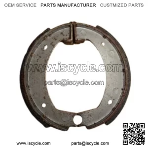Set Brake shoe w/Linings Springs F/R Harley Davidson Hummer 48-up 44071-47 ####