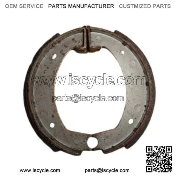 Set Brake shoe w/Linings Springs F/R Harley Davidson Hummer 48-up 44071-47 ####