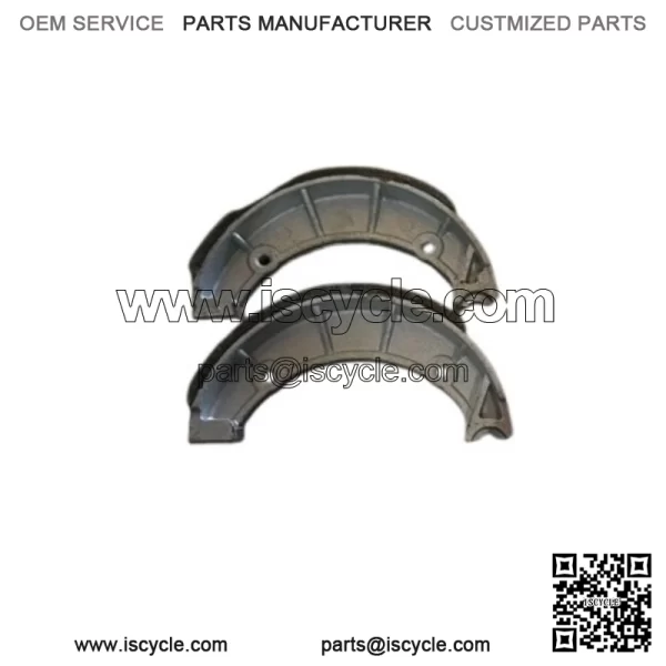 43056-74 HARLEY-DAVIDSON 1974 AERMACCHI  SS 250CC SS175CC FRONT BRAKE SHOES NOS