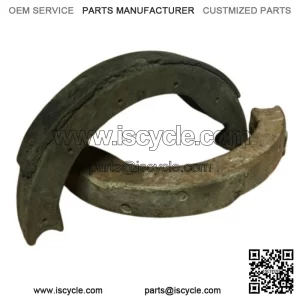 HARLEY DAVIDSON Wide glide front brake shoes  for relining  BML9