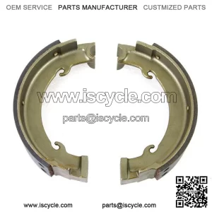 Indian Rear Brake Shoe Set fits Harley Davidson