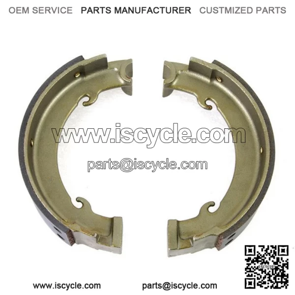 Indian Rear Brake Shoe Set fits Harley Davidson
