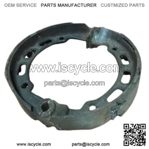 Harley Davidson Big Twin Knucklehead Rear Brake Shoes Need Relining  *BML3