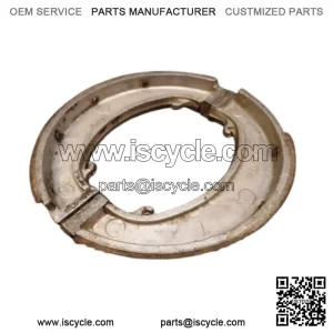 VINTAGE HARLEY DAVIDSON BRAKE SHOE REPLACEMENT SET 37-14 6/80 LM4