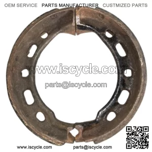 Harley Davidson WL WLA WLC WLD Flathead Set of 2 Rear Brake Shoes 4039-41 Used