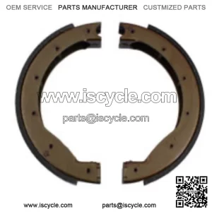 Harley Davidson replica brake shoe set FL 1949-71 OEM 44401-49A 23-0515