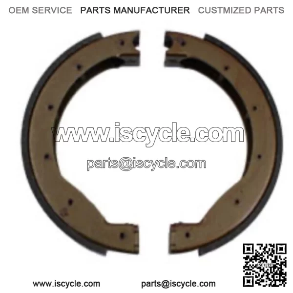 Harley Davidson replica brake shoe set FL 1949-71 OEM 44401-49A 23-0515